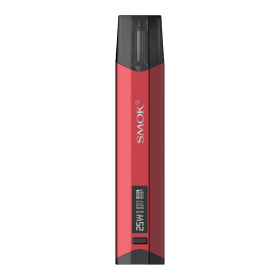 SMOK Nfix kit Bedienungsanleitung