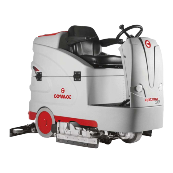 COMAC Optima B Bedienungs- Und Wartungsanleitung