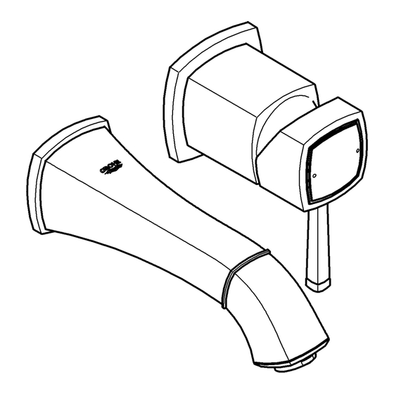 Grohe Grandera serie Montageanleitung