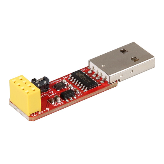 Joy-it ESP8266 Prog Bedienungsanleitung