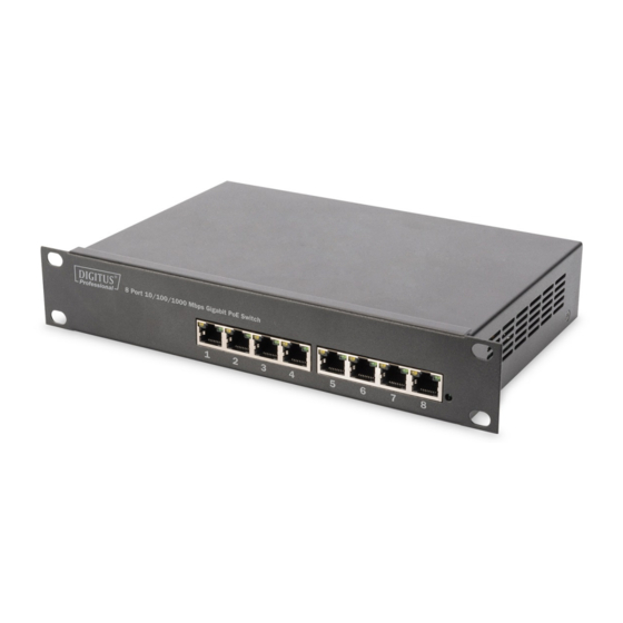Digitus DN-95317 Benutzerhandbuch