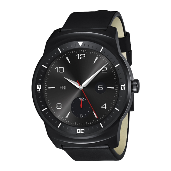 LG W110 Benutzerhandbuch