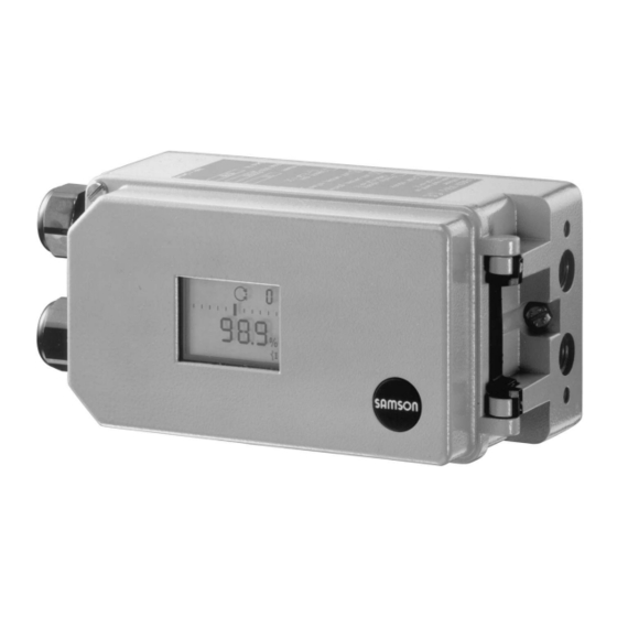 Samson EB 8389 Bedienungsanleitung
