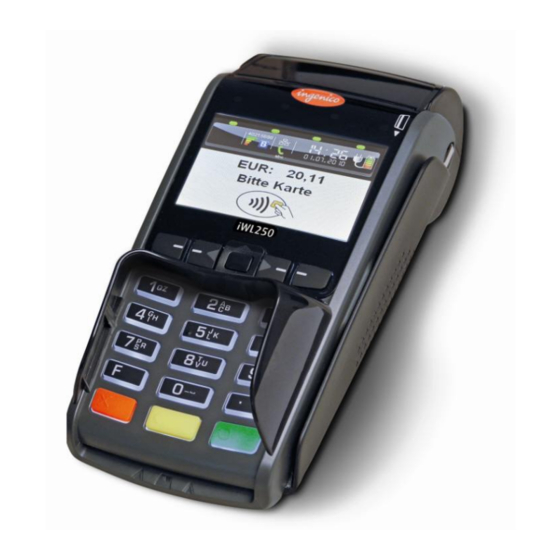 Ingenico iWL220 Installationsanleitung