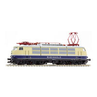 Tillig Bahn BR 103 Anleitung