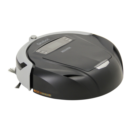 ECOVACS D76 Bedienungsanleitung
