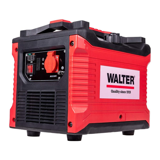 Walter WWS-IGS1000 Bedienungsanleitung