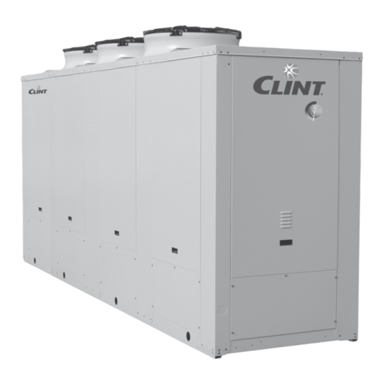 Clint CHA/K/FC 182-P-Serie Bedienungsanleitung