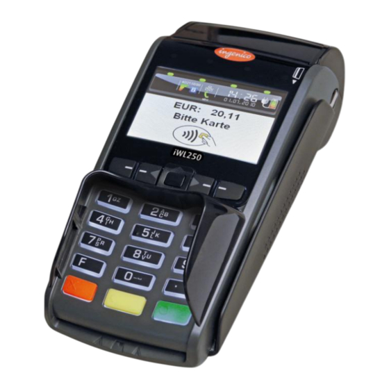 Ingenico iWL220 Kurzinfo