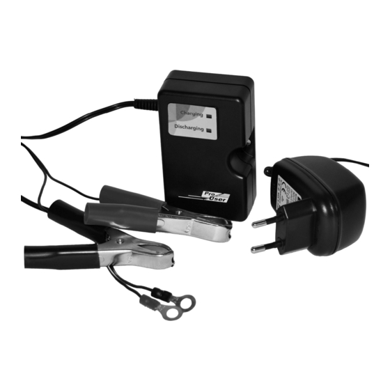 PROUSER BC300 Handbuch