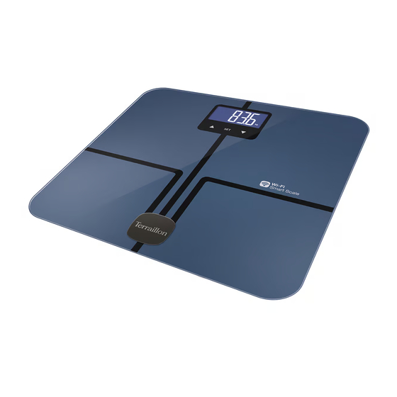 Terraillon MASTER COACH ULTRA Schnellstart