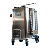 Cleanworld Dampfprofi-Industrie 10b Bedienungsanleitung