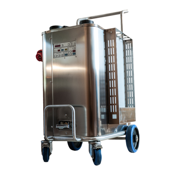 Cleanworld Dampfprofi-Industrie 10basp Bedienungsanleitung