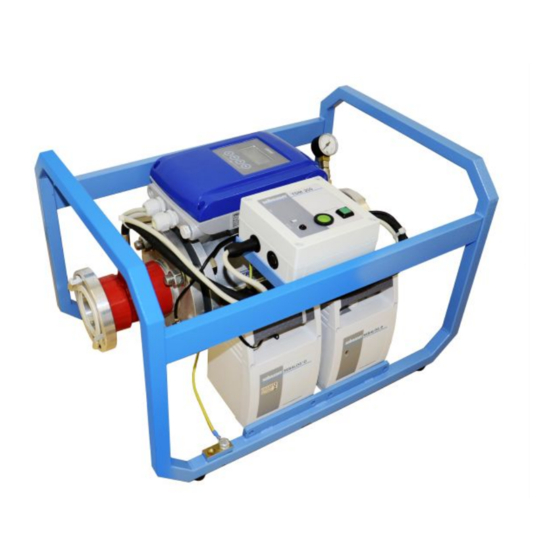 sebaKMT TDM 200 Bedienhandbuch