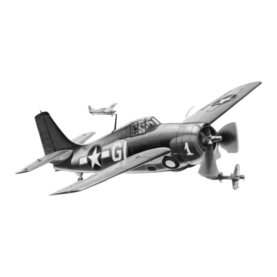REVELL Micro Wings F4F-4 Wildcat Handbuch
