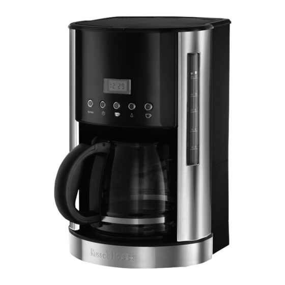 Russell Hobbs 21790-56 Jewels Topaz Blue Handbücher