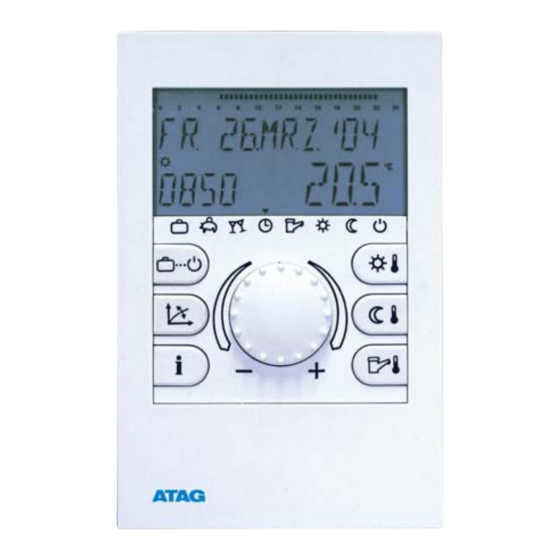 Atag MadQBrain RS/6 Bedienungsanleitung