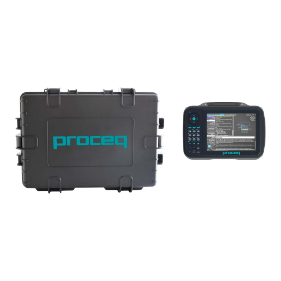 Proceq Flaw Detector 100 Kurzanleitung