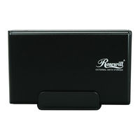 Rosewill RX35-AT-SU3 Bedienungsanleitung