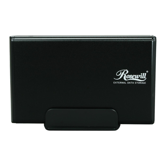 Rosewill RX35-AT-SU3 Bedienungsanleitung