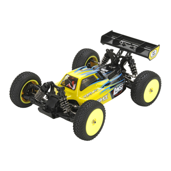 Losi 8IGHT MINI Bedienungsanleitung