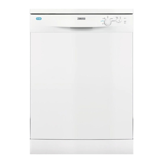 Zanussi ZDF22002WA Benutzerinformation