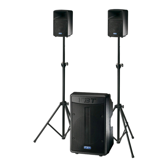 Fbt AMICO 10 USB Bedienungsanleitung
