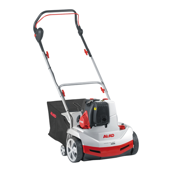 AL-KO Combi Care 38 P Comfort Handbücher