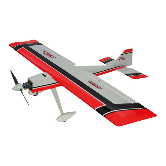 Horizon Hobby HANGAR 9 Ultra Stick 10cc Bedienungsanleitung