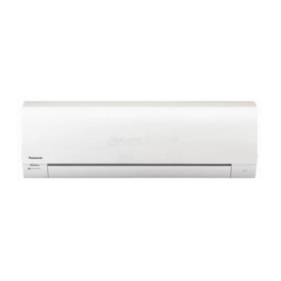 Panasonic CS-UZ9SKE Bedienungsanleitung