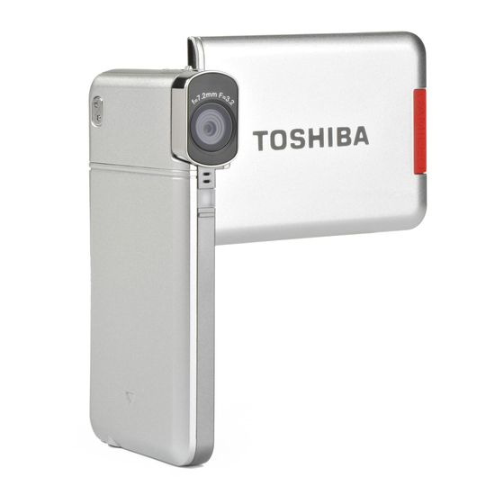 Toshiba CAMILEO S20 Benutzerhandbuch