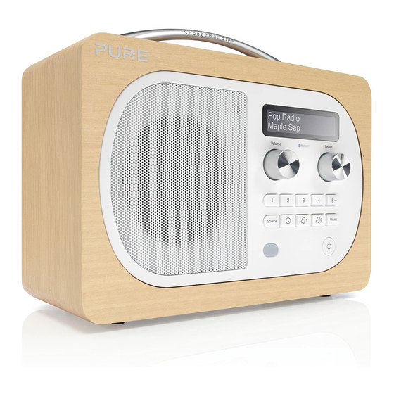 PURE Evoke D4 Bedienungsanleitung