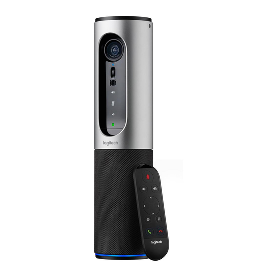 Logitech ConferenceCam Connect Schnellstartanleitung