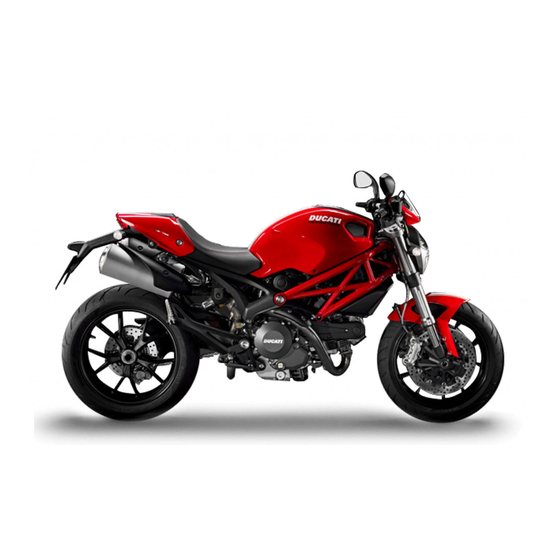 Ducati Monster 796 Handbücher