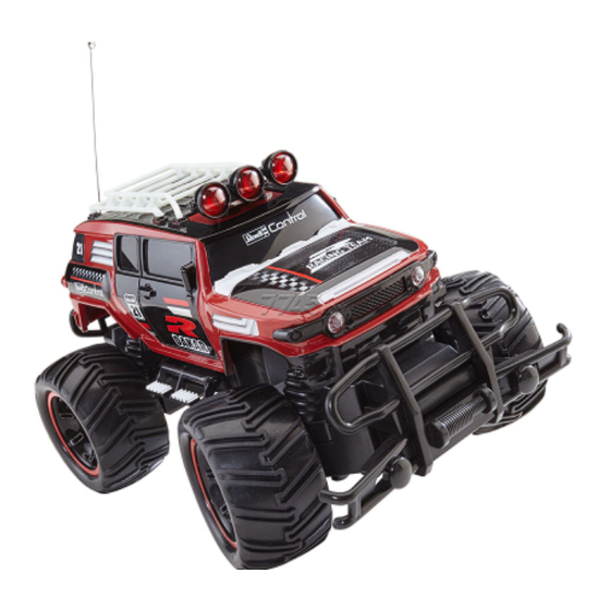 REVELL Control Dakar Handbuch