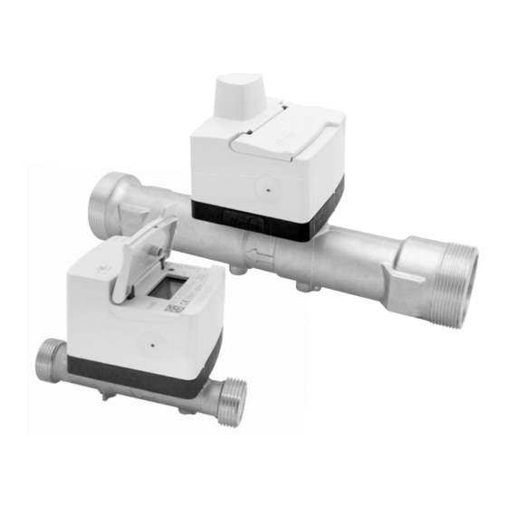 ITRON Static Water Meter Montageanleitung