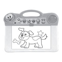 VTech DigiArt Malen Nach Lichtern Bedienungsanleitung