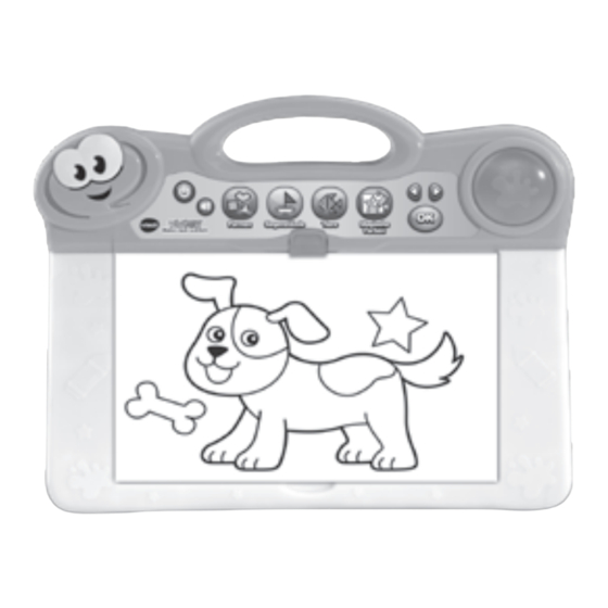 VTech DigiArt Malen Nach Lichtern Bedienungsanleitung