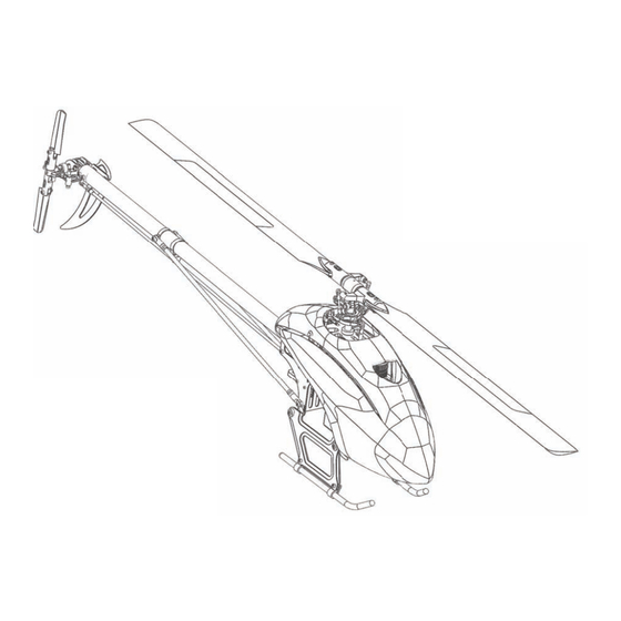 HD Helicopters HD 500 Anleitung