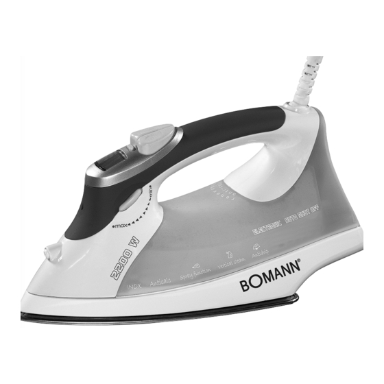 BOMANN db 764 cb Bedienungsanleitung