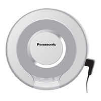 Panasonic SLSV590 Bedienungsanleitung