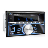 Xomax XM-2CDB622 Bedienungsanleitung