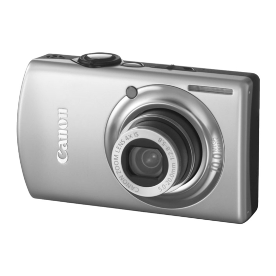 Canon IXUS 870 IS Benutzerhandbuch