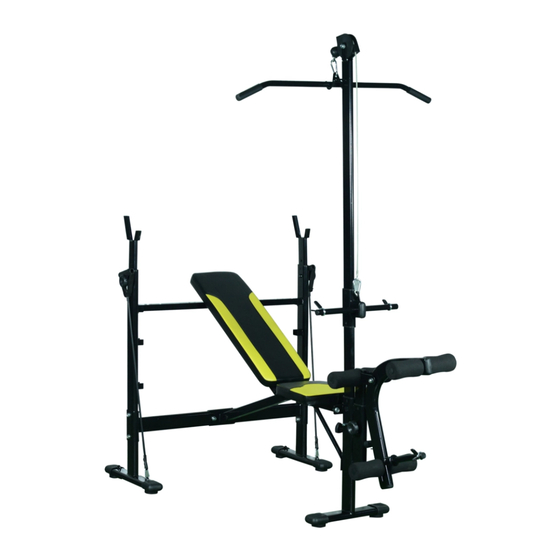 HOMCOM A91-034 Montageanleitung