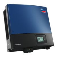 Sma 12000TL Installationsanleitung