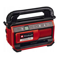 EINHELL PRESSITO 18/25 Hybrid Originalbetriebsanleitung