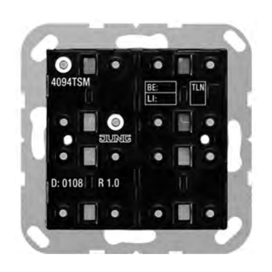 Jung 4091 TSM Produktdokumentation