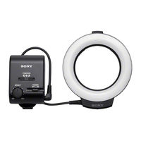 Sony HVL-RL1 Bedienungsanleitung