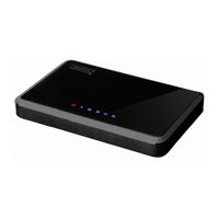Digitus BLACK RAPID 1000 Bedienungsanleitung