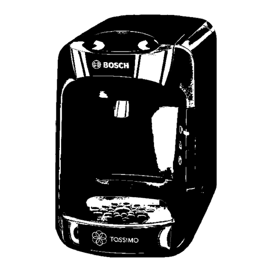 Bosch TAS3203 Kurzanleitung
